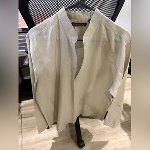 Cubavera Men's Tan Lightweight Jacket